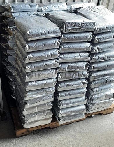 Túi nhôm kích thước lớn đựng bột - hạt nhựa