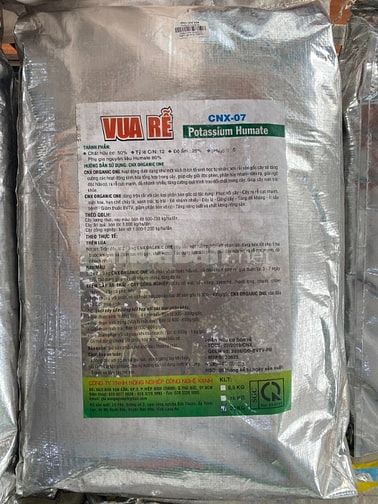 Túi nhôm kích thước lớn đựng bột - hạt nhựa