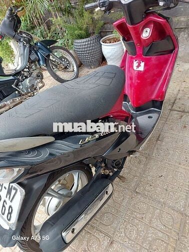 Yamaha Mio Đen Hồng