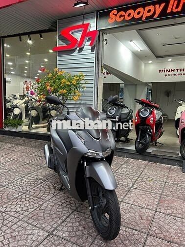 SH125iABS2026 Xám Grey odo mới hơn 400Km siu lướt