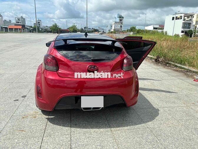 Hyundai Veloster 2011 Đỏ