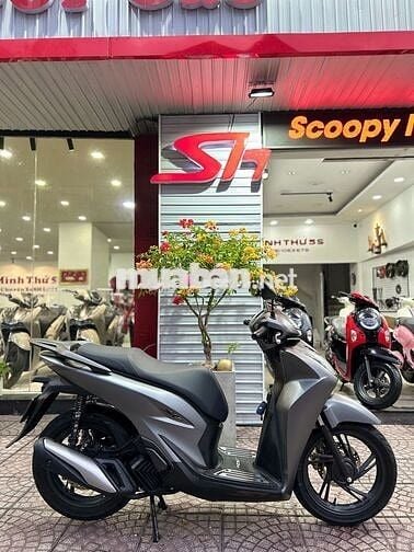 SH125iABS2026 Xám Grey odo mới hơn 400Km siu lướt