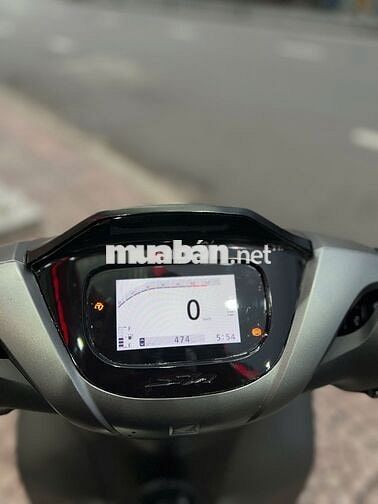 SH125iABS2026 Xám Grey odo mới hơn 400Km siu lướt