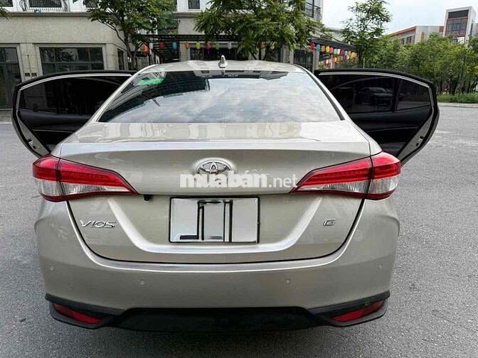 Toyota Vios G 1.5 2023 Vàng cát