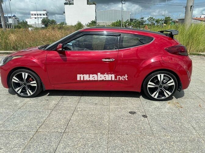 Hyundai Veloster 2011 Đỏ