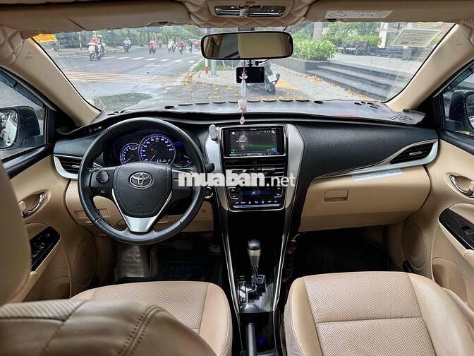 Toyota Vios 2019 1.5 G Trắng