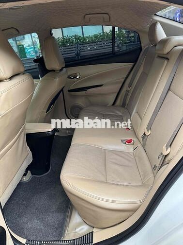 Toyota Vios 2019 1.5 G Trắng