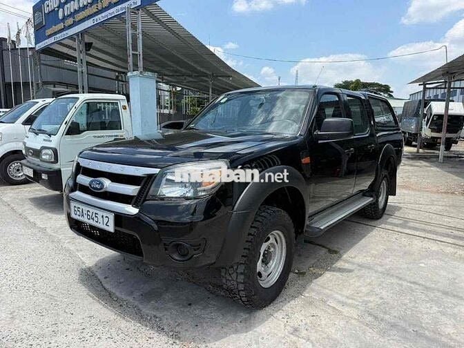 Ford Ranger Đen Số sàn