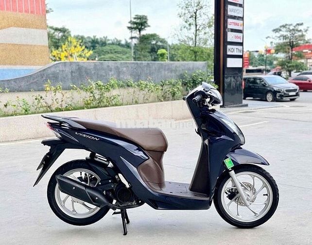Honda Vision 2022 biển Hà Nội