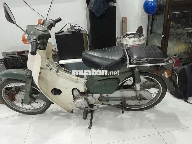 Honda Cub Xanh rêu