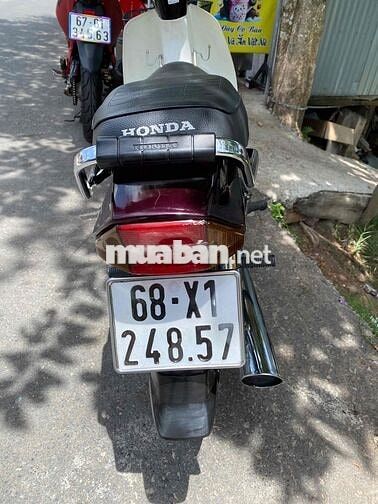 Honda Dream Thái 7 Số Nâu, Trắng