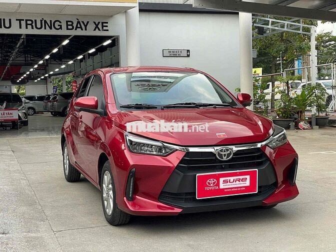 Toyota Wigo 2024 1.2AT Đỏ