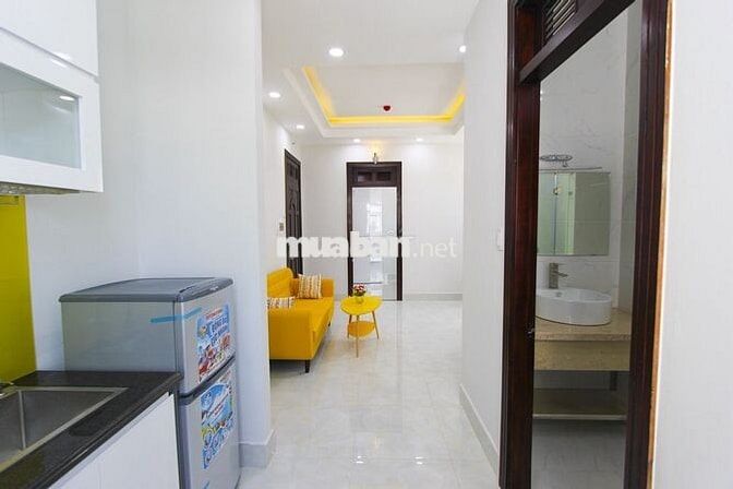 CHO THUÊ STUDIO - 1 PHÒNG NGỦ TÁCH BIỆT FULL NỘI THẤT QUẬN 7