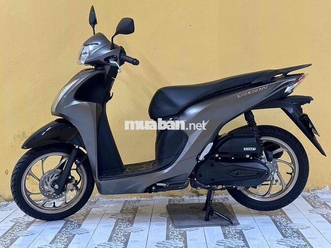 Vision 2025 Xám vàng khoá ga siêu đẹp