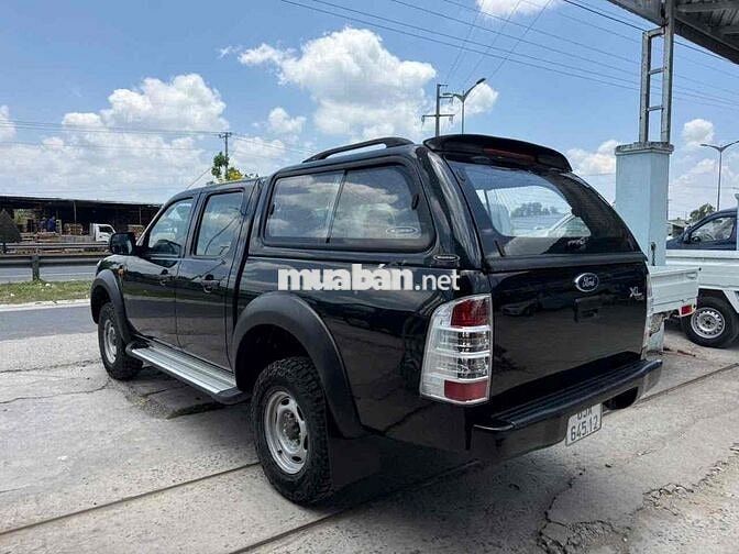 Ford Ranger Đen Số sàn