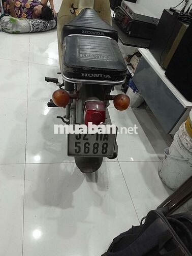 Honda Cub Xanh rêu