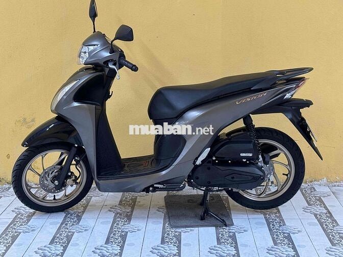Vision 2025 Xám vàng khoá ga siêu đẹp