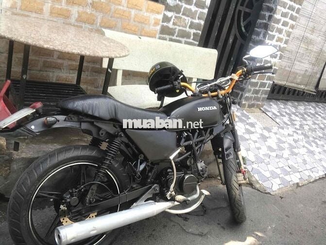 Honda Win 125màu Đen