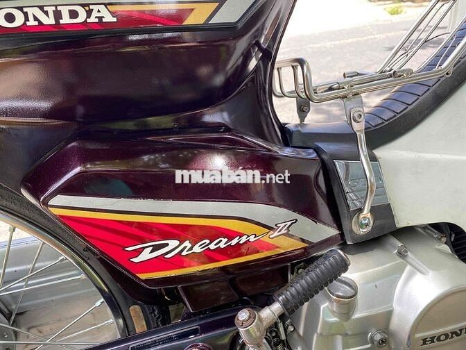 Honda Dream Thái 7 Số Nâu, Trắng