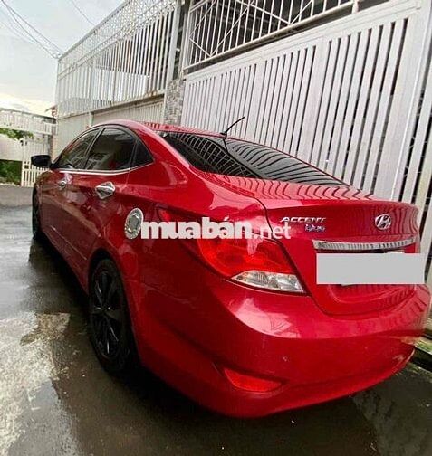 Hyundai Accent Blue 2014 Đỏ 70000 km