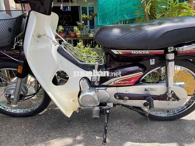 Honda Dream Thái 7 Số Nâu, Trắng