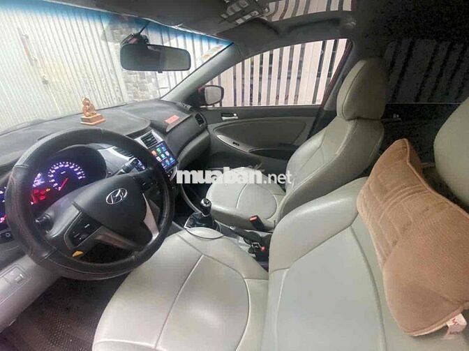 Hyundai Accent Blue 2014 Đỏ 70000 km