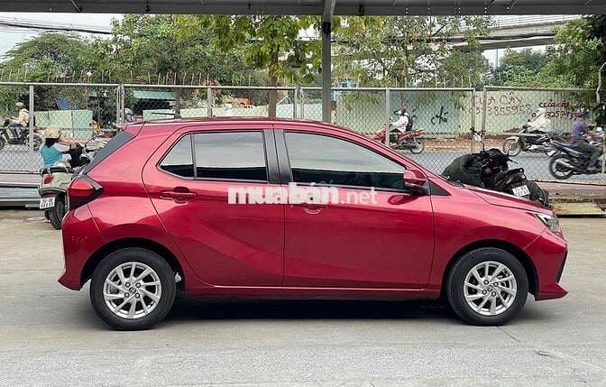 Toyota Wigo 2024 1.2AT Đỏ