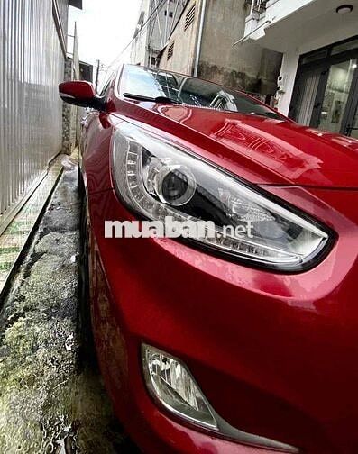 Hyundai Accent Blue 2014 Đỏ 70000 km