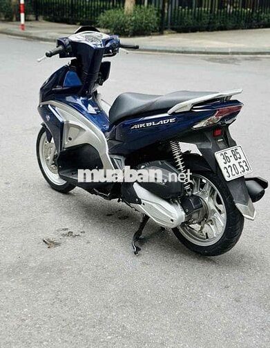 Honda Airblade 125 2017 Xanh
