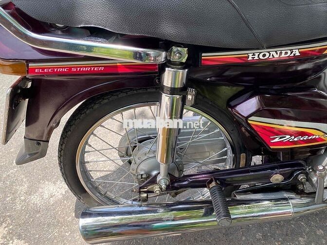 Honda Dream Thái 7 Số Nâu, Trắng