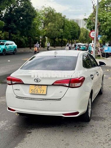 Toyota Vios 2019 1.5 G Trắng