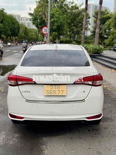 Toyota Vios 2019 1.5 G Trắng