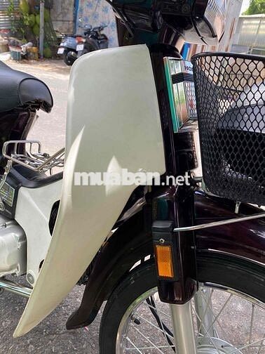 Honda Dream Thái 7 Số Nâu, Trắng