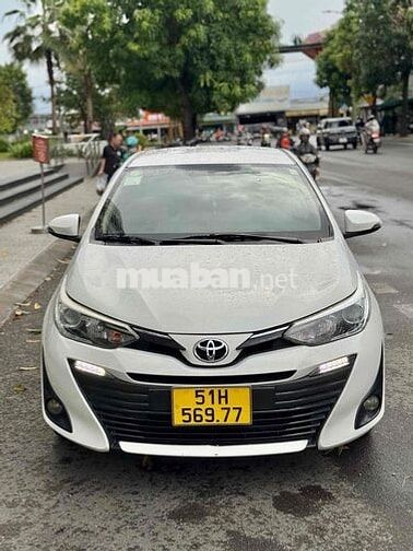Toyota Vios 2019 1.5 G Trắng