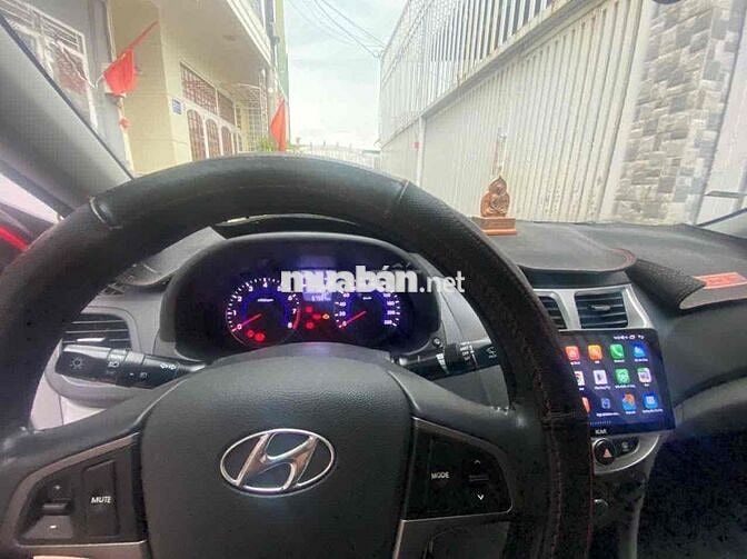 Hyundai Accent Blue 2014 Đỏ 70000 km