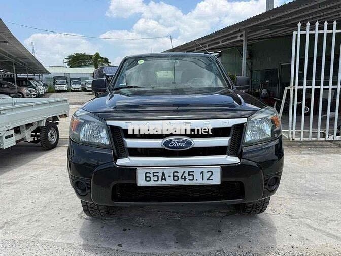 Ford Ranger Đen Số sàn