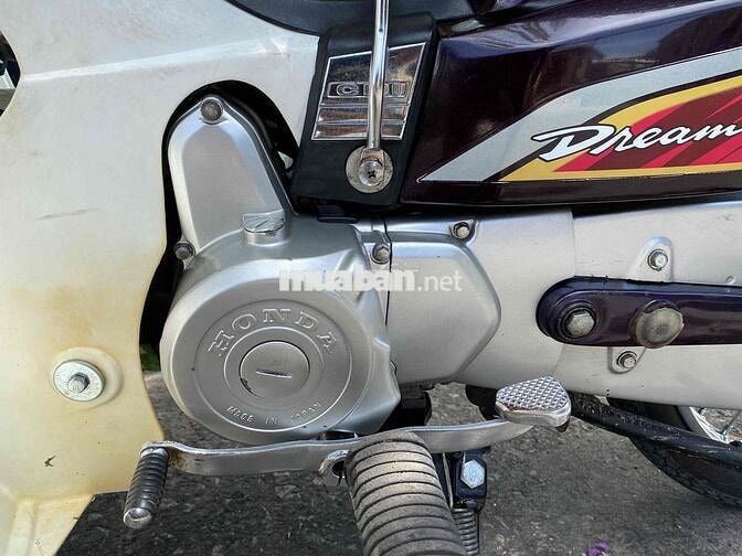 Honda Dream Thái 7 Số Nâu, Trắng
