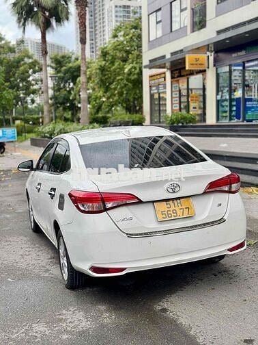 Toyota Vios 2019 1.5 G Trắng