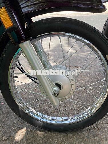 Honda Dream Thái 7 Số Nâu, Trắng