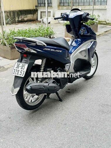 Honda Airblade 125 2017 Xanh