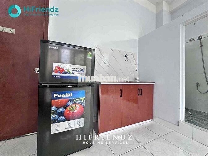Siêu Phẩm Studio Bancol Full Nội Thất Ngay UEH N , Văn Hiến