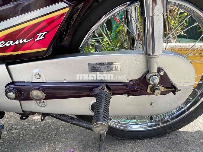 Honda Dream Thái 7 Số Nâu, Trắng