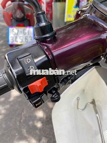 Honda Dream Thái 7 Số Nâu, Trắng