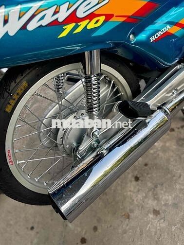 Honda Wave 110 Thái Xanh