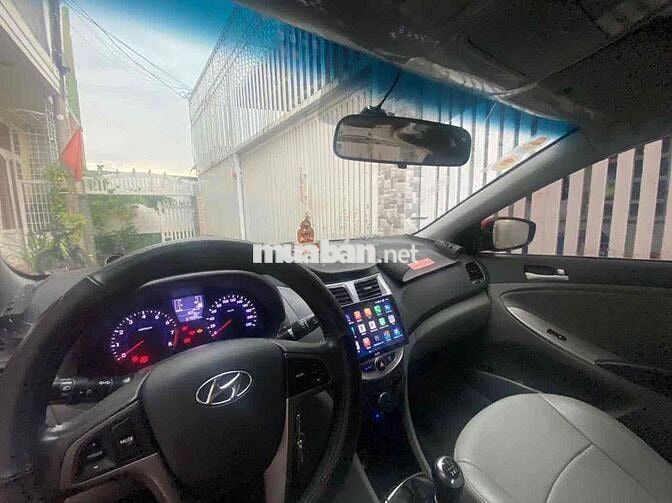 Hyundai Accent Blue 2014 Đỏ 70000 km