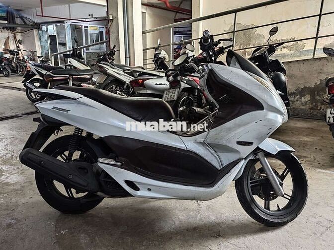 Honda PCX 2010 Trắng Đã sử dụng