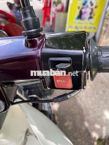 Honda Dream Thái 7 Số Nâu, Trắng
