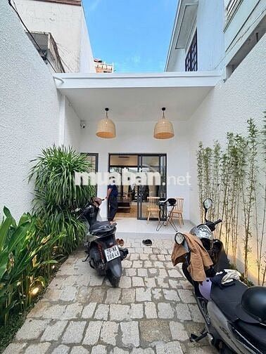 CHO THUÊ NHÀ SÂN VƯỜN 3 PN FULL NỘI THẤT GẦN MƯỜNG THANH VIỄN TRIỀU