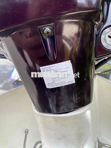 Honda Dream Thái 7 Số Nâu, Trắng