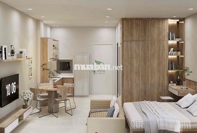 CHO THUÊ CĂN HỘ STUDIO PHƯỚC LONG NHA TRANG GIÁ 9 TRIỆU